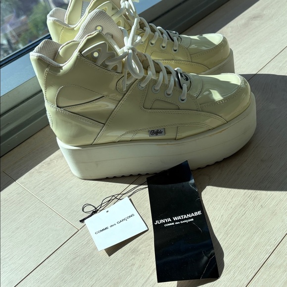 JUNYA WATANABE Buffalo London Platforms EU 38 / US 7 - 7.5 - Picture 2 of 12